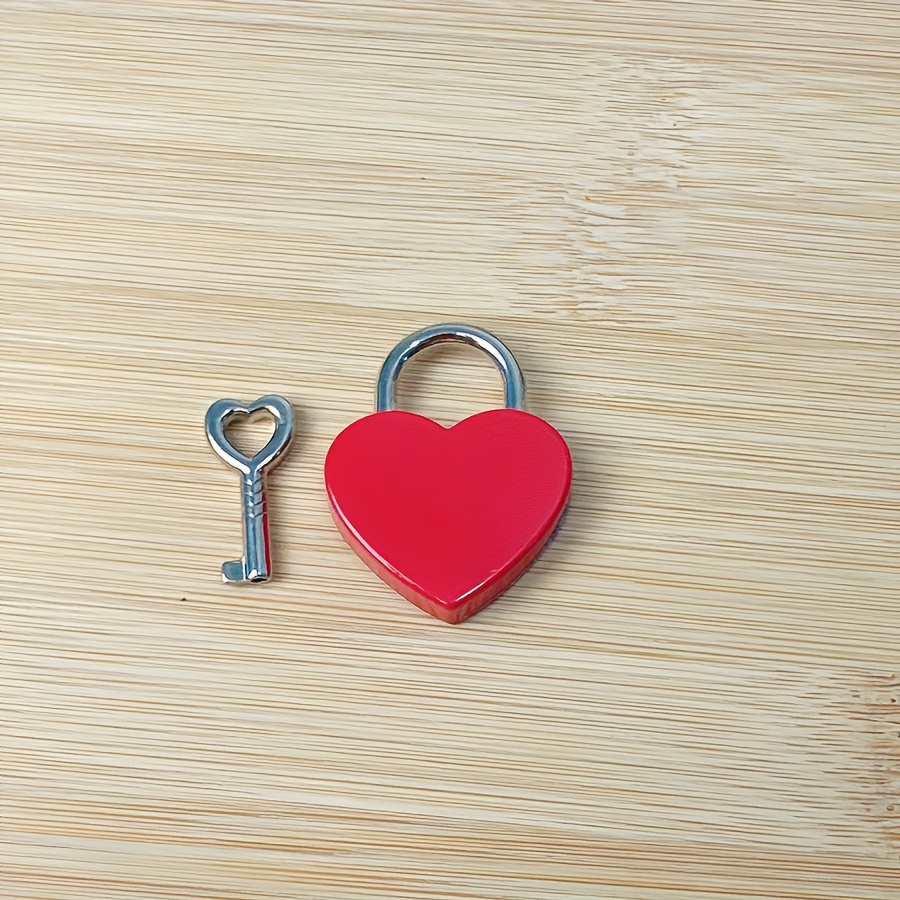 Custom Engraved Long Lock, Unique Valentine's Day Gift
